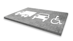 Marquage routier - symboles et pictogrammes