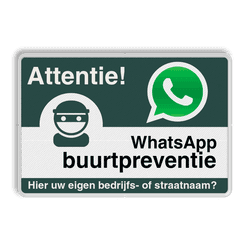 Verkeersteken L209wa