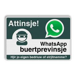 Verkeersteken L209wa