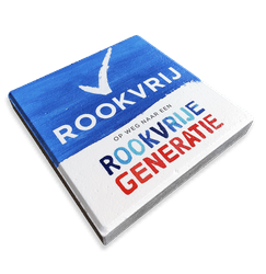 Betontegel 500x500mm - Rookvrije Generatie