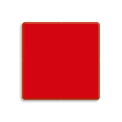 Scheepvaartbord Dagteken enkel rood (Art. 3.25 BPR)