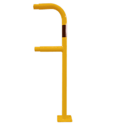 Garde corps - Rond - Pièce d'extrémité