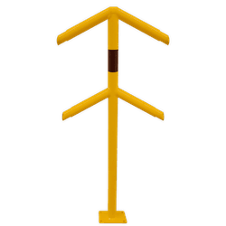 Garde corps - Rond - Pièce d'angle