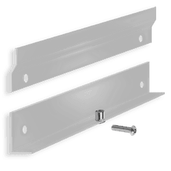 Montageset blind vlakke wand - Huisregelbord ProRail / NS Stations