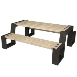 Picknicktafel - type Matrix - Bicolor