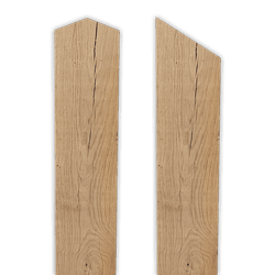 Houten paal geschaafd - 2000x90x90mm - Europees eiken