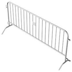 Dranghek staal 18kg - 250cm - 19 spijlen