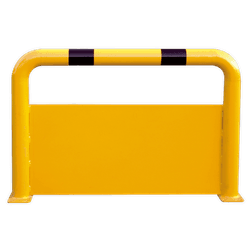 Barrière de protection Ø76mm avec plaque intermédiaire