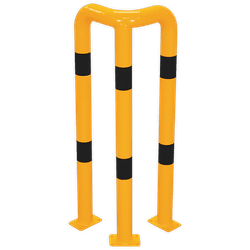 Cadre de protection Ø76mm - Angle de 90° - 1150mm