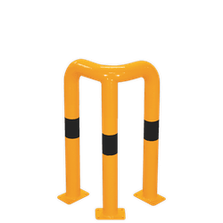 Cadre de protection Ø76mm - Angle de 90° - 650mm