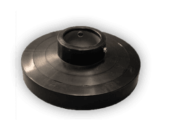 Kunststof bakendeksel voor vluchtheuvelbaken - Ø48/76mm