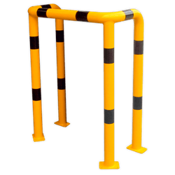 Cadre de protection Ø76mm - 750 x 450mm (lxp)