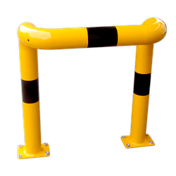 Beschermbeugel Ø76mm kort - 750 x 450mm (bxd)