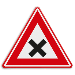 Verkeersteken J08