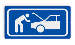 Verkeersteken BB06