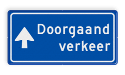 Verkeersbord RVV BB100b