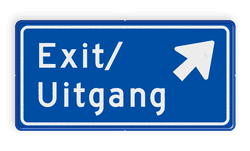 Verkeersbord RVV BB101rb