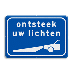 Verkeersteken L202