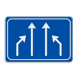 Verkeersbord RVV L05-4 einde rijstook