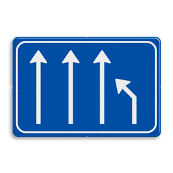 Verkeersbord RVV L05-4 einde rijstook