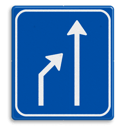 Verkeersbord RVV L05-2 einde rijstook