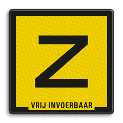 Verkeersteken OV ZZ