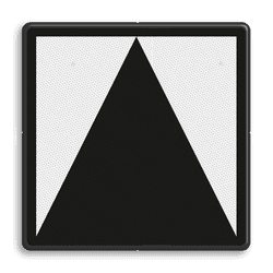 Spoorwegbord RS 220/221/222