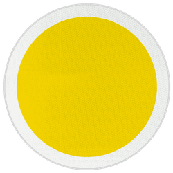Spoorwegbord VS RS 274