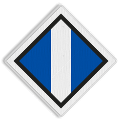Spoorwegbord SA RS 310a