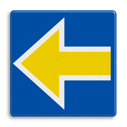 Spoorwegbord RS 227b