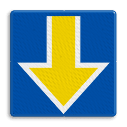 Spoorwegbord RS 227b