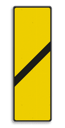 Spoorwegbord BB RS 251a/II B1