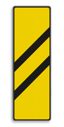 Spoorwegbord BB RS 251a/II B2