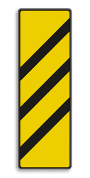 Spoorwegbord BB RS 251a/II B3