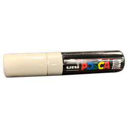 Marqueur à Craie UNI POSCA Blanc – Écriture temporaire et précise