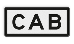 Spoorwegbord RS 336