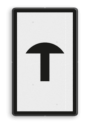 Spoorwegbord RS 291a