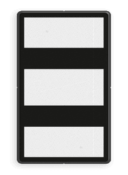 Bord bijzonder gevaarpunt - RS 251a/I - 300x500mm - Reflecterend