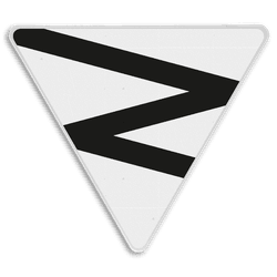 Spoorwegbord OB RS 312a