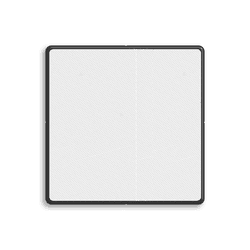 Bord met 1 Reflectorplaat - RS 251 - 200x200mm - Reflecterend