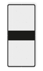 Spoorwegbord BB RS 251-2