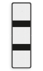 Spoorwegbord BB RS 251-3