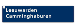 Stationsnaambord 2 regelig - Reflecterend