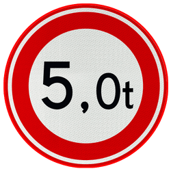 Verkeersteken C21