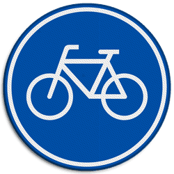 Verkeersbord RVV G11 - Fietspad