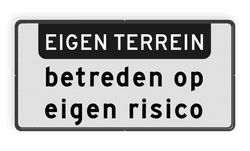 Verkeersteken OBD04a