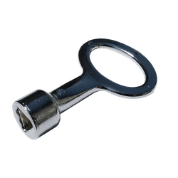 Cl&eacute; triangulaire 9 mm pour mobilier urbain et poteaux