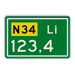 Verkeersteken BB09-01l