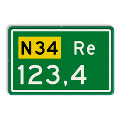 Verkeersteken BB09-01r