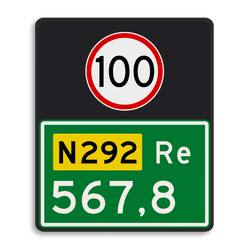 Verkeersteken BB10-01-100-r